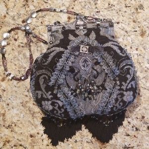 Mary Frances Black Magic bag 1223. NWT